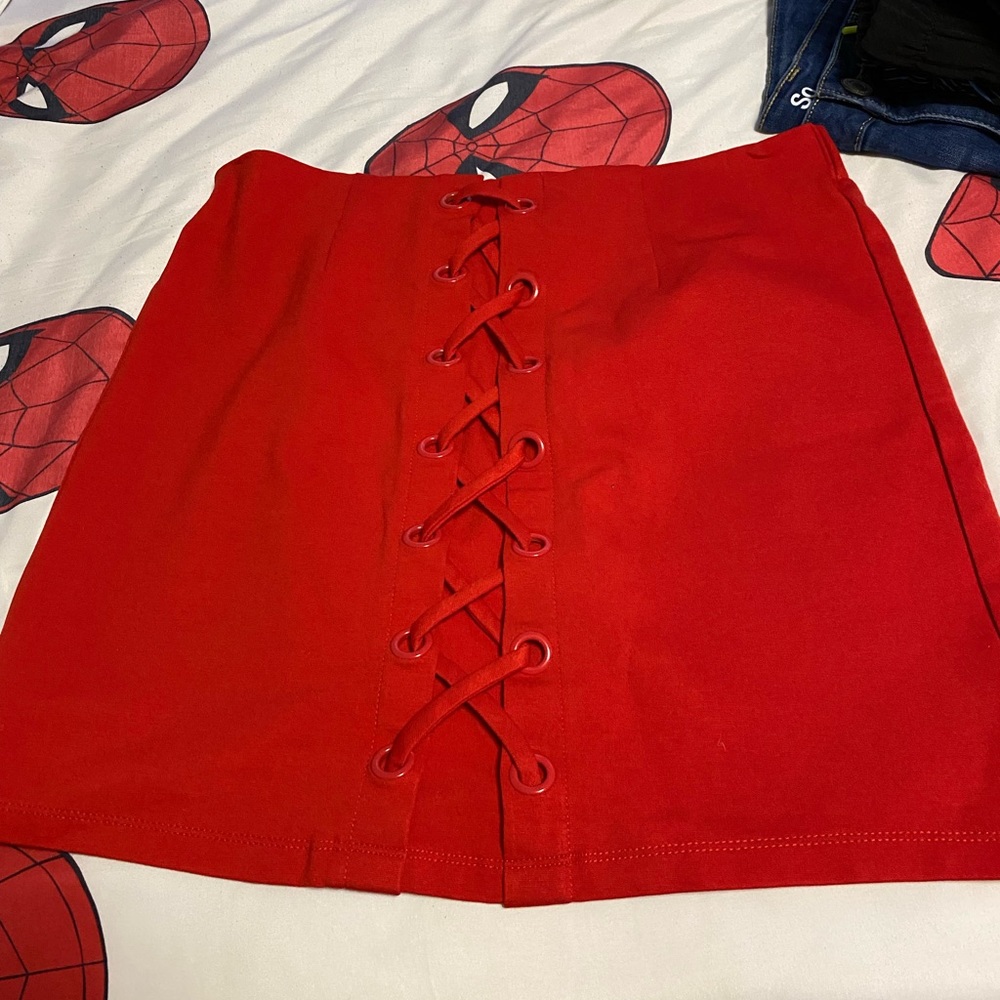 Red Fashionnova shirt